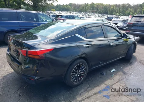 2020 Nissan Altima S Fwd из США, поврежденный, VIN 1N4BL4BV2LC127874